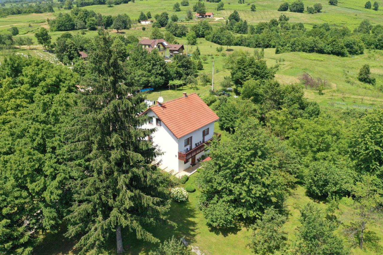 Apartment And Rooms Ivancica Selište Drežničko Extérieur photo