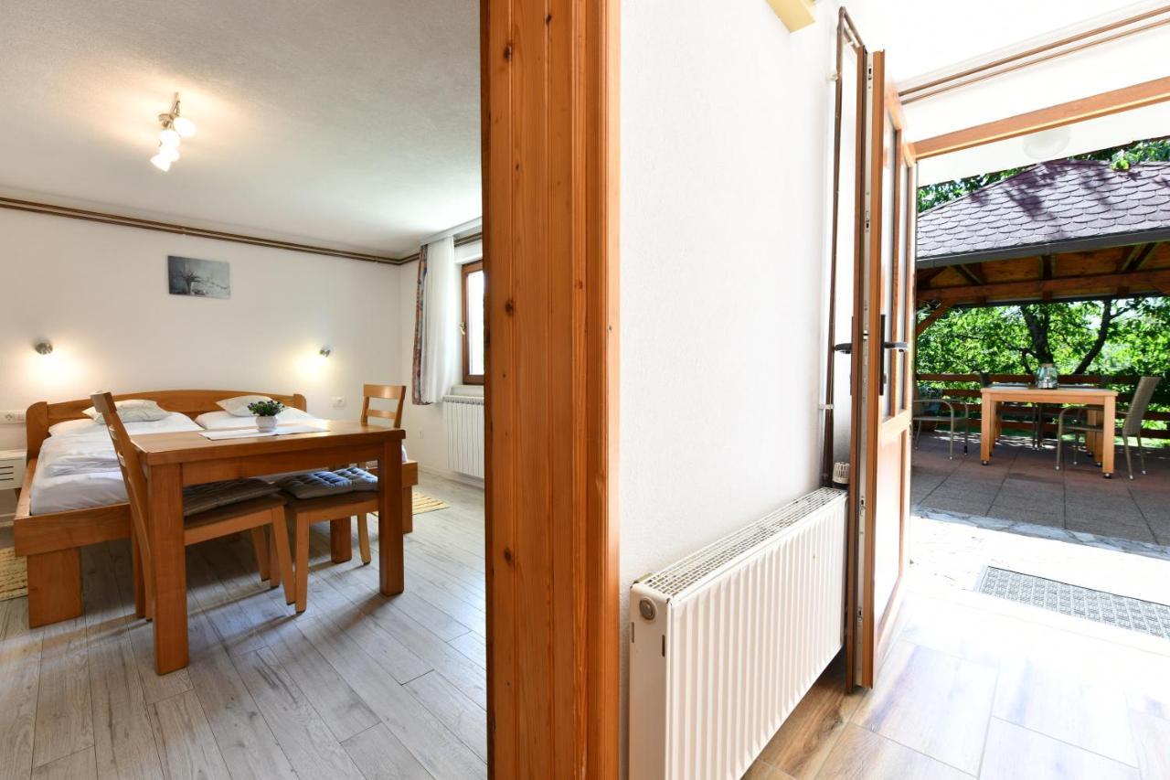 Apartment And Rooms Ivancica Selište Drežničko Extérieur photo