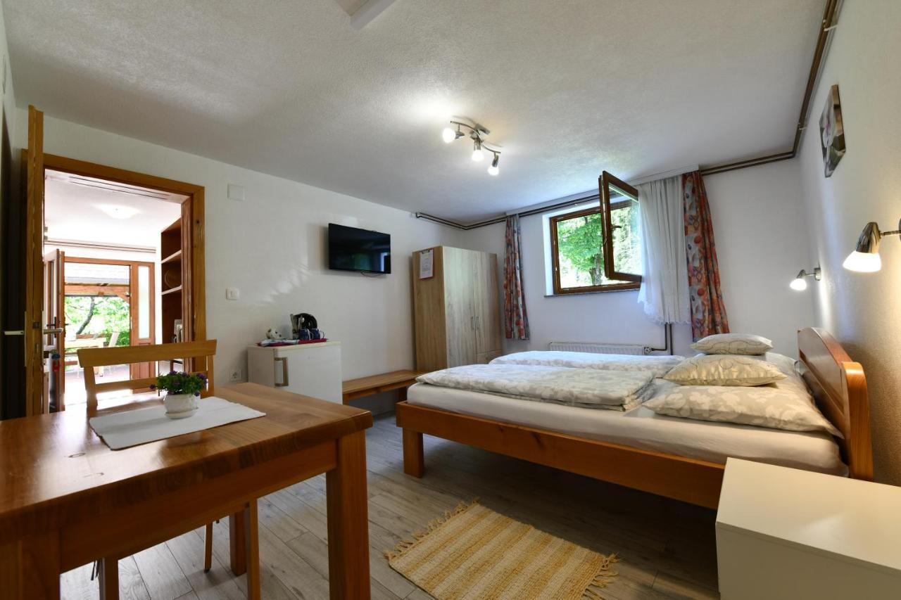 Apartment And Rooms Ivancica Selište Drežničko Extérieur photo
